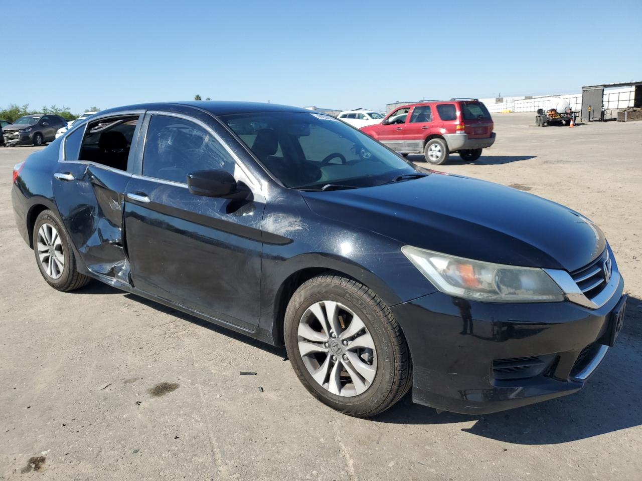 Photo 3 VIN: 1HGCR2F33FA104146 - HONDA ACCORD 