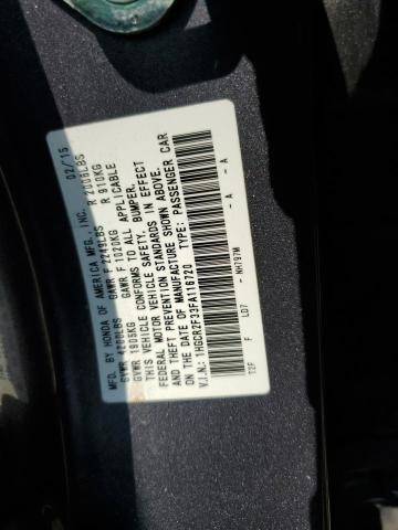 Photo 11 VIN: 1HGCR2F33FA116720 - HONDA ACCORD 