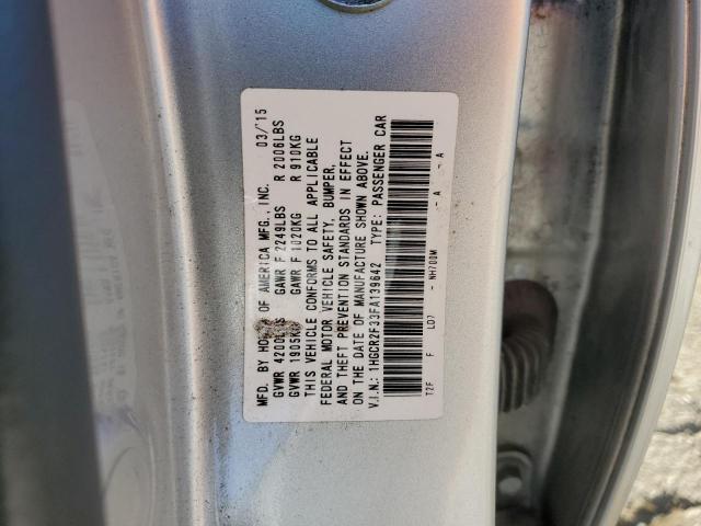 Photo 12 VIN: 1HGCR2F33FA139642 - HONDA ACCORD LX 