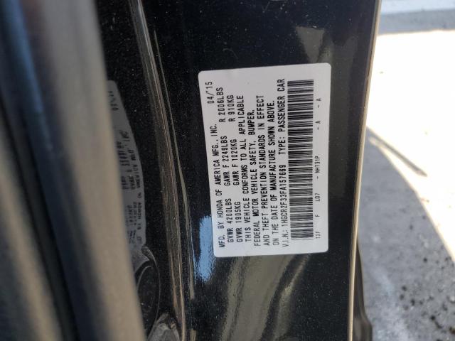 Photo 11 VIN: 1HGCR2F33FA157669 - HONDA ACCORD LX 