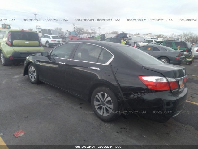 Photo 2 VIN: 1HGCR2F33FA157669 - HONDA ACCORD LX 