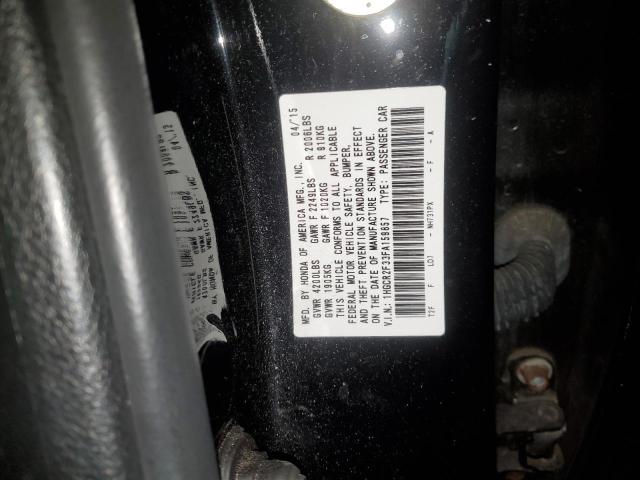 Photo 11 VIN: 1HGCR2F33FA159857 - HONDA ACCORD 