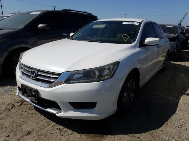 Photo 1 VIN: 1HGCR2F33FA166193 - HONDA ACCORD LX 