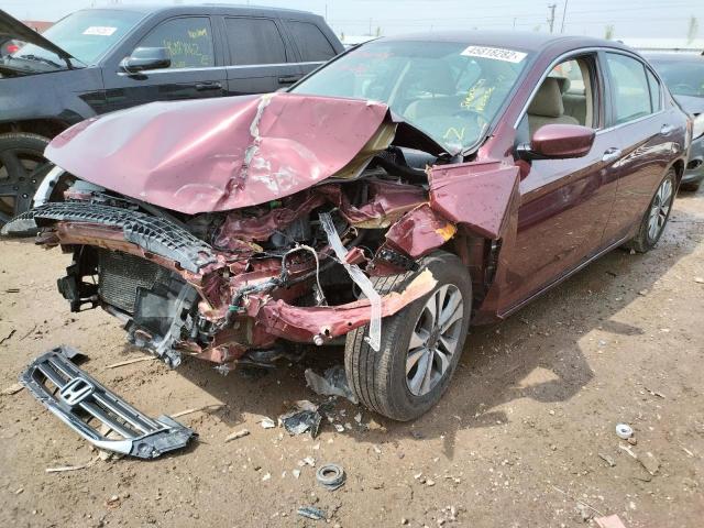 Photo 1 VIN: 1HGCR2F33FA204733 - HONDA ACCORD LX 