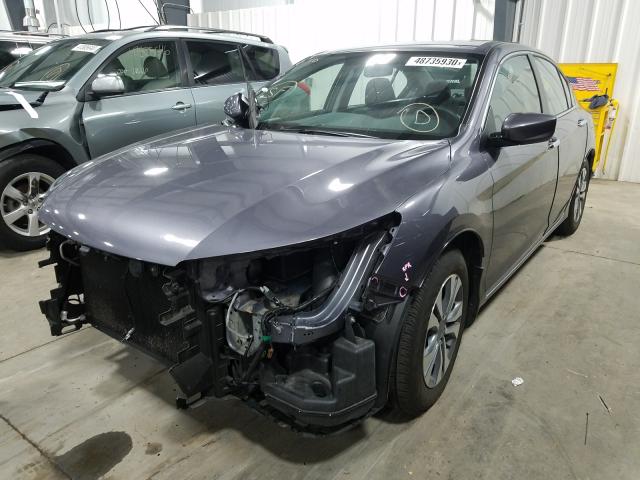 Photo 1 VIN: 1HGCR2F33FA216011 - HONDA ACCORD LX 