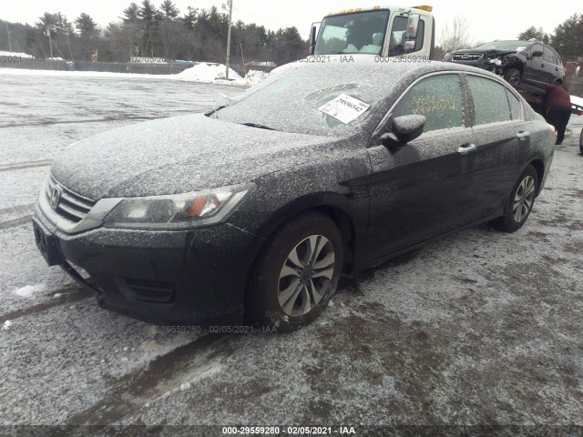 Photo 1 VIN: 1HGCR2F33FA221516 - HONDA ACCORD SEDAN 