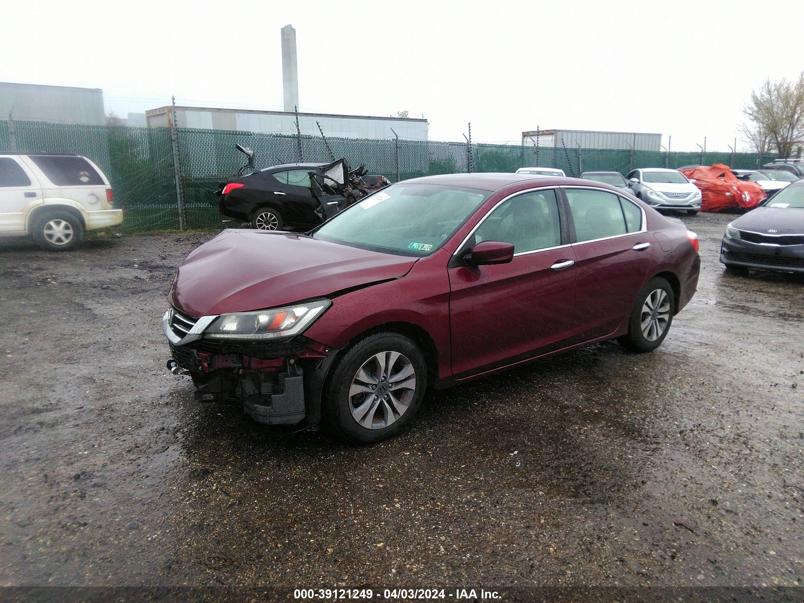 Photo 1 VIN: 1HGCR2F33FA229390 - HONDA ACCORD 