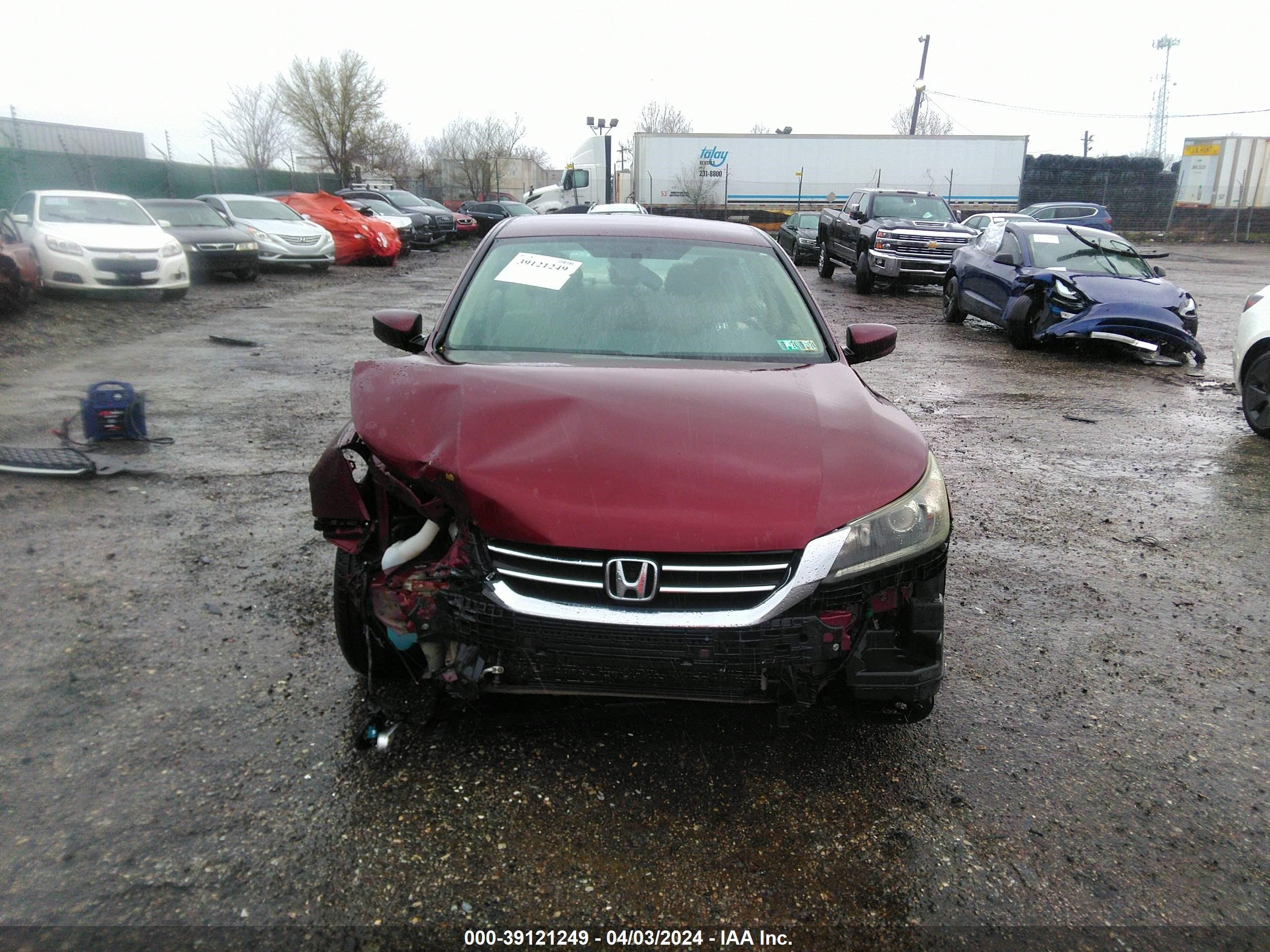 Photo 12 VIN: 1HGCR2F33FA229390 - HONDA ACCORD 