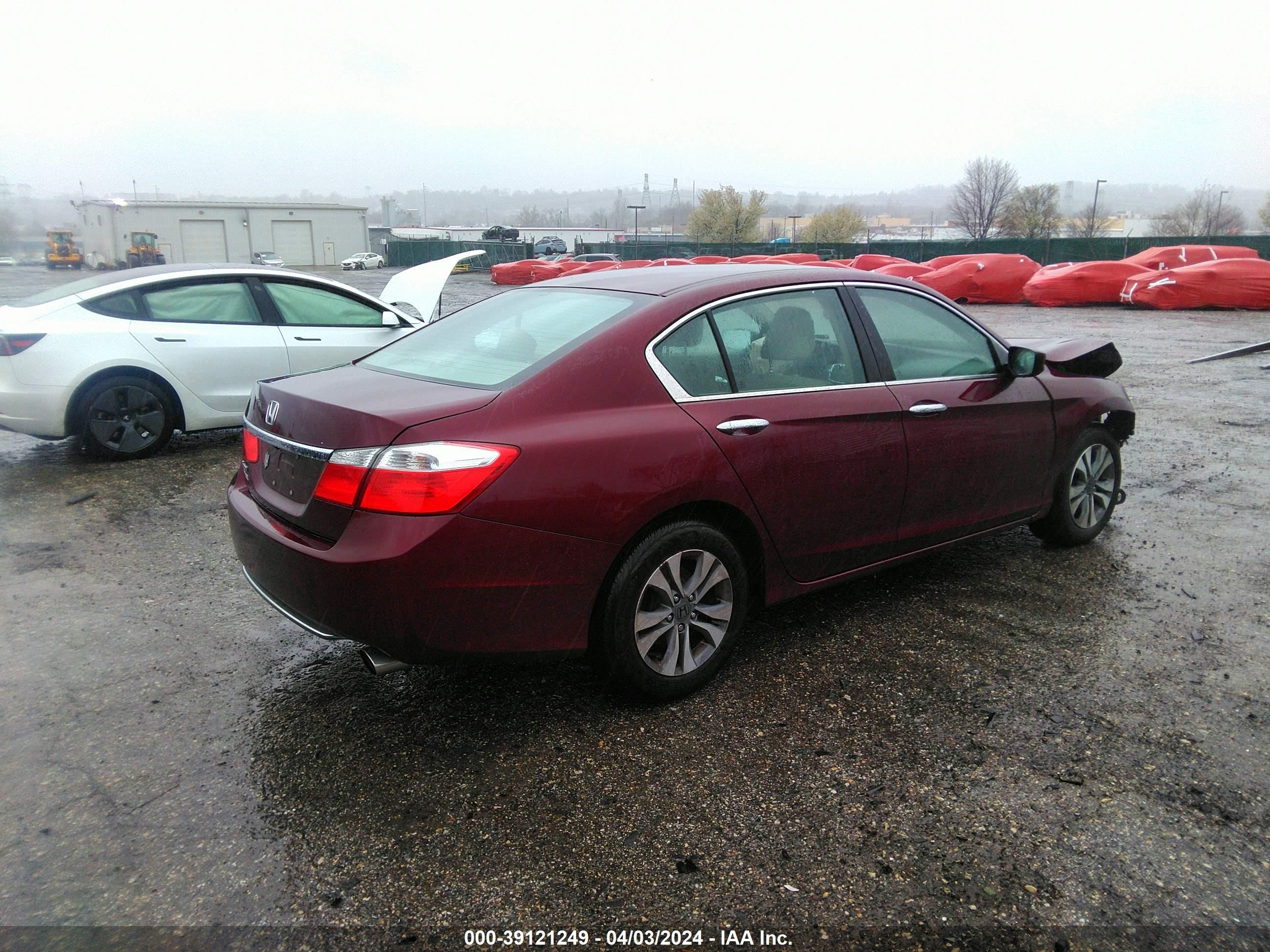 Photo 3 VIN: 1HGCR2F33FA229390 - HONDA ACCORD 