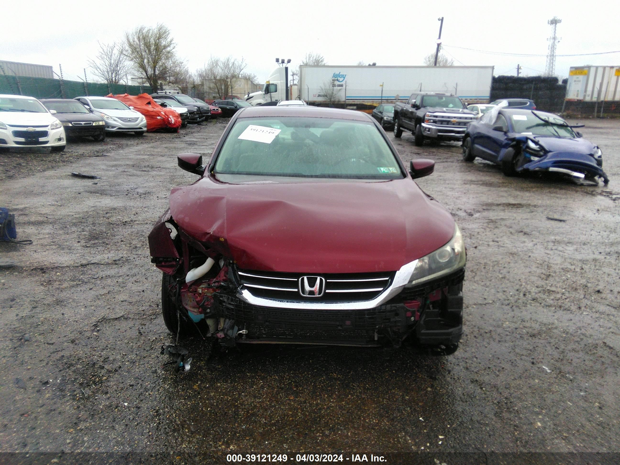 Photo 5 VIN: 1HGCR2F33FA229390 - HONDA ACCORD 