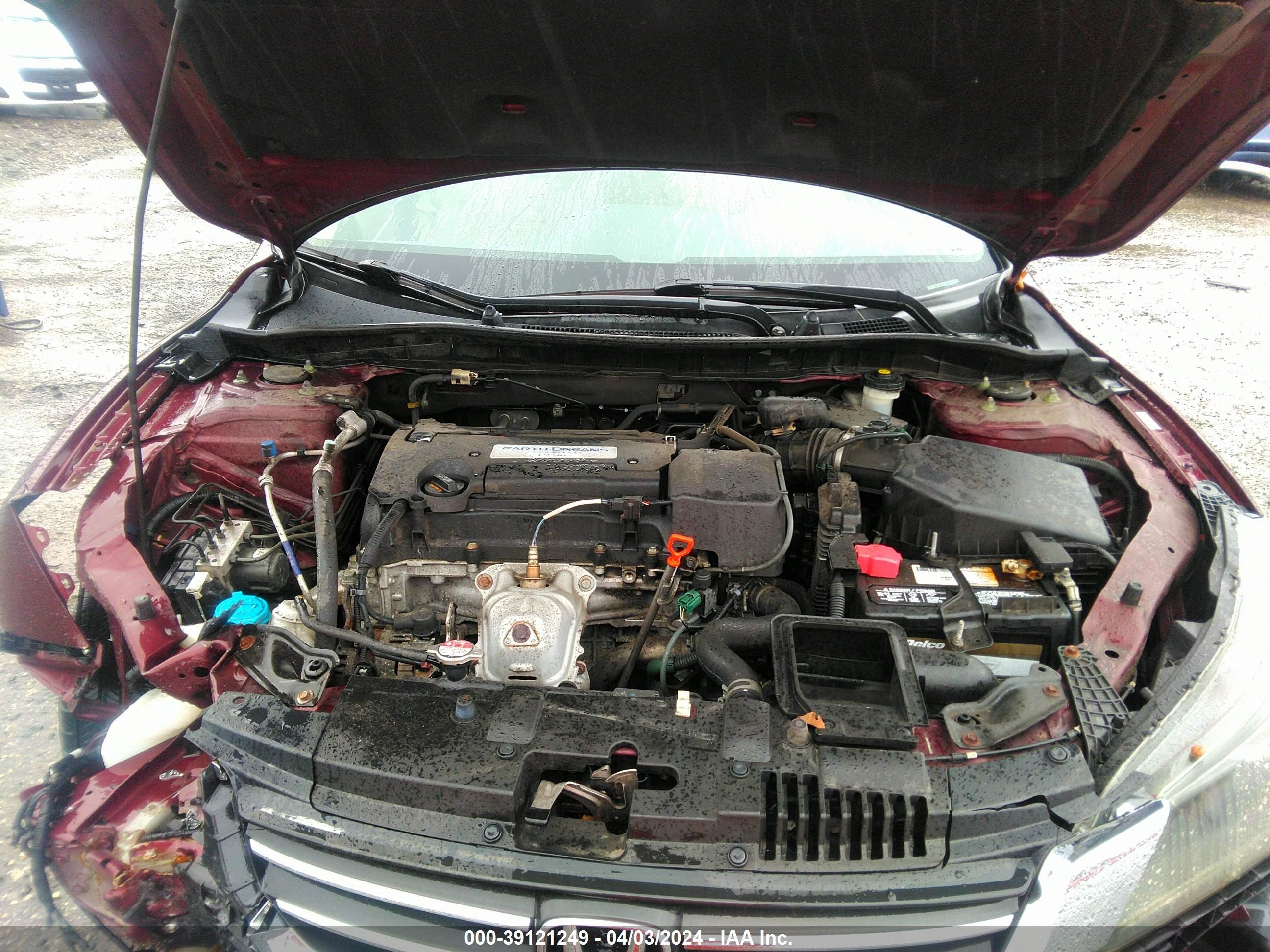 Photo 9 VIN: 1HGCR2F33FA229390 - HONDA ACCORD 