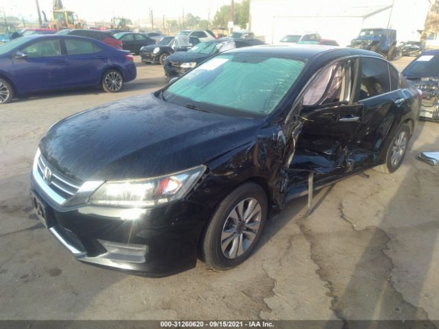 Photo 1 VIN: 1HGCR2F33FA237411 - HONDA ACCORD SEDAN 