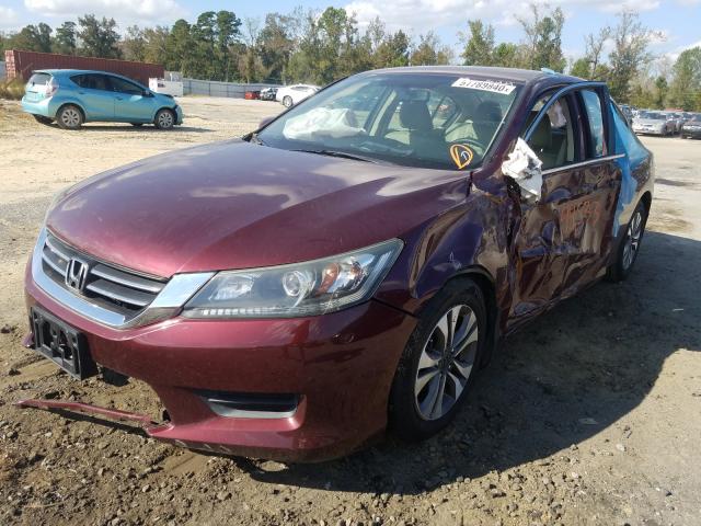 Photo 1 VIN: 1HGCR2F33FA257349 - HONDA ACCORD LX 