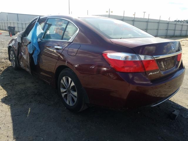 Photo 2 VIN: 1HGCR2F33FA257349 - HONDA ACCORD LX 