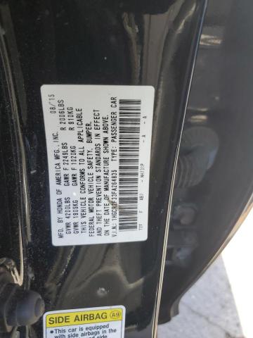 Photo 11 VIN: 1HGCR2F33FA264835 - HONDA ACCORD LX 