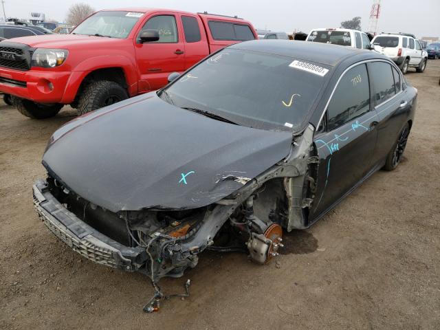 Photo 1 VIN: 1HGCR2F33FA265676 - HONDA ACCORD LX 