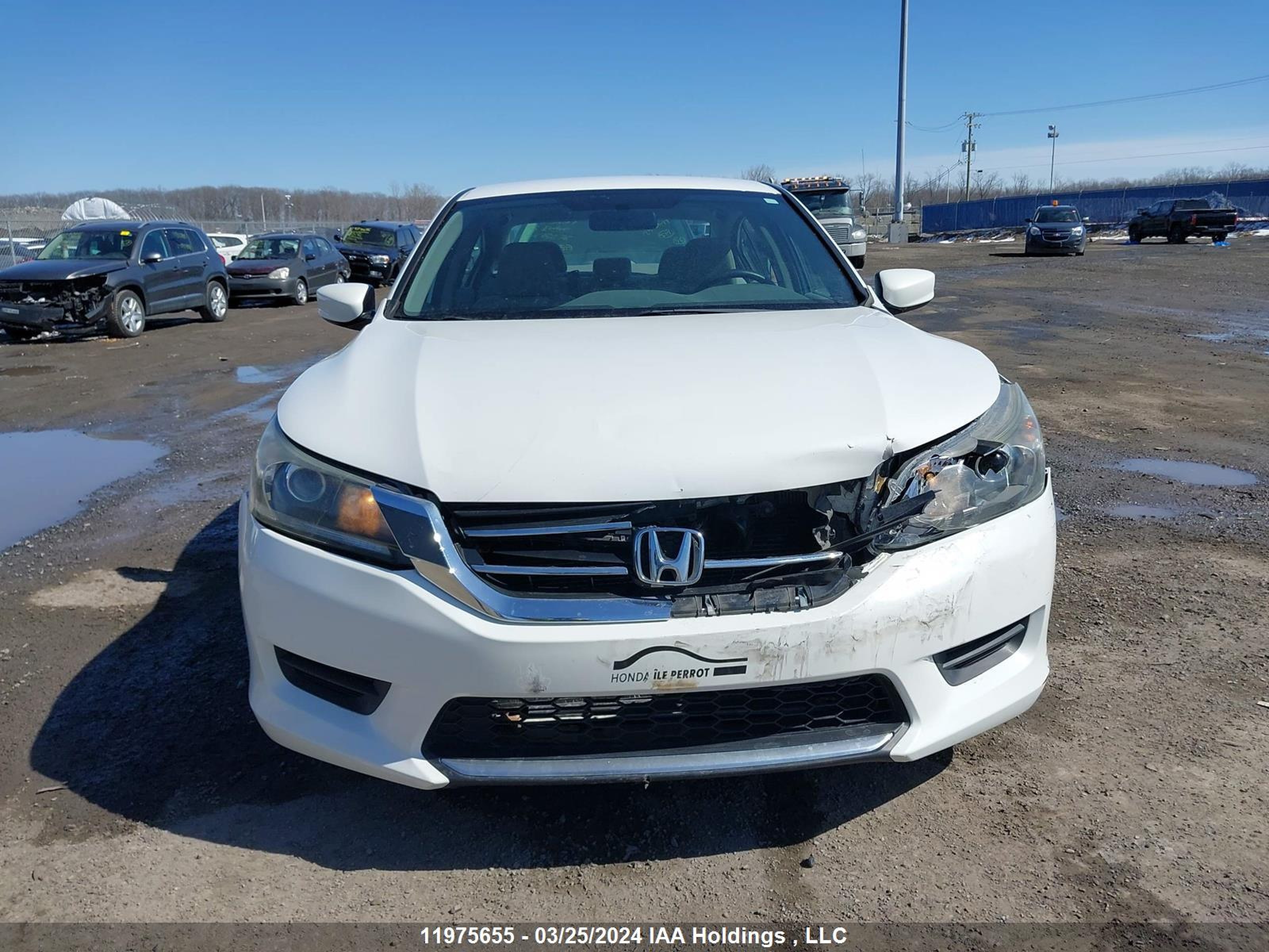 Photo 11 VIN: 1HGCR2F33FA807746 - HONDA ACCORD 