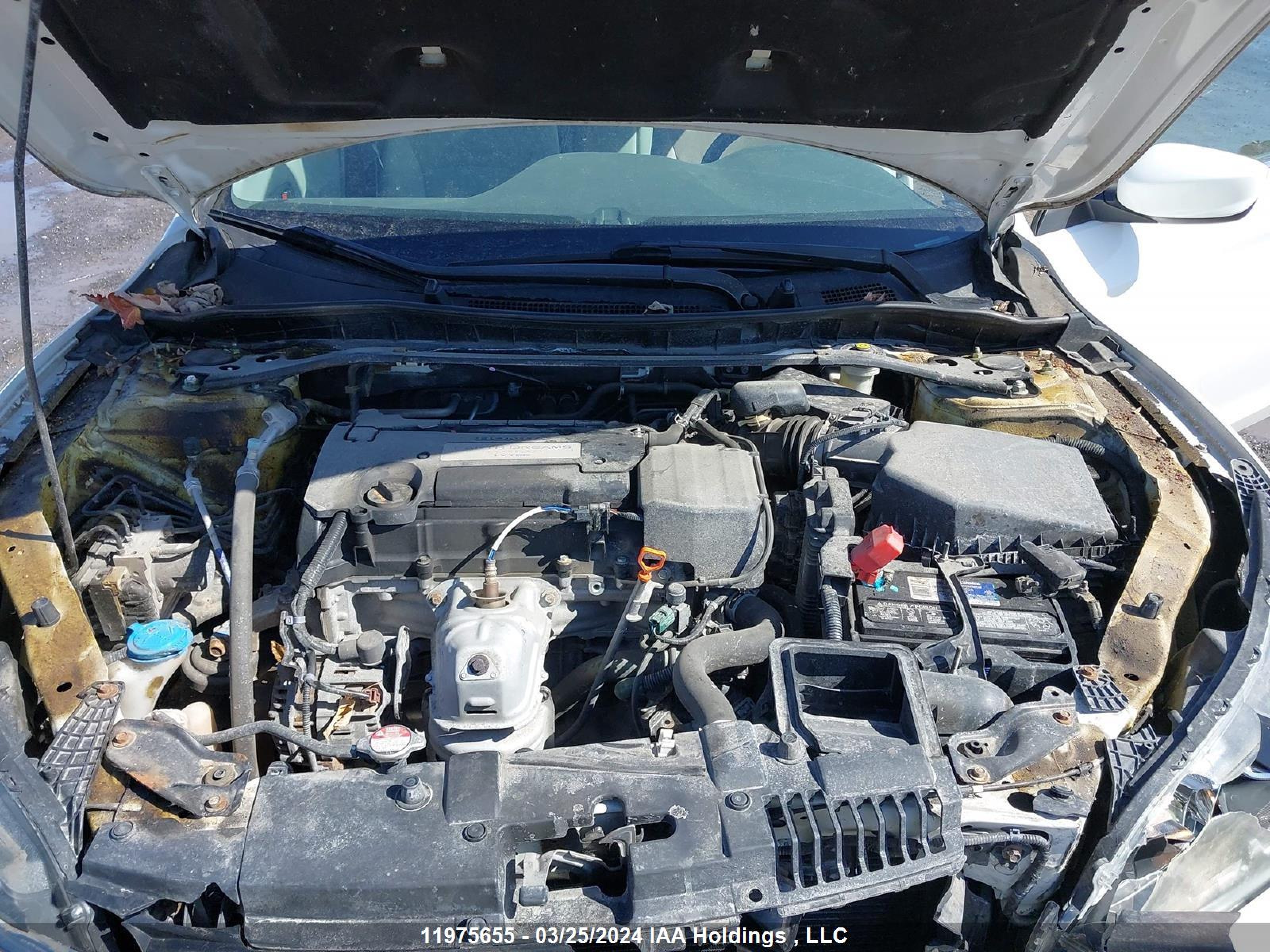 Photo 9 VIN: 1HGCR2F33FA807746 - HONDA ACCORD 