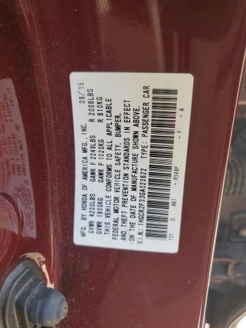 Photo 11 VIN: 1HGCR2F33GA020622 - HONDA ACCORD LX 