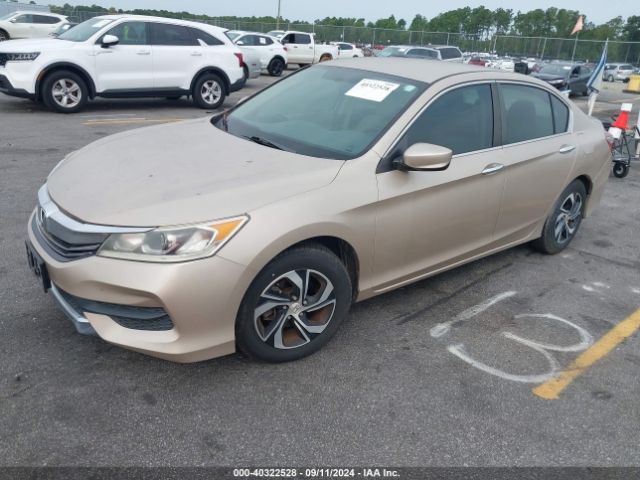 Photo 1 VIN: 1HGCR2F33GA022774 - HONDA ACCORD 