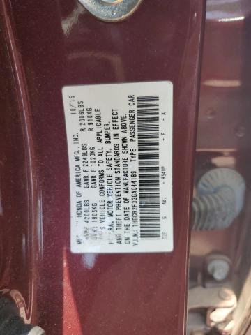 Photo 11 VIN: 1HGCR2F33GA044189 - HONDA ACCORD LX 