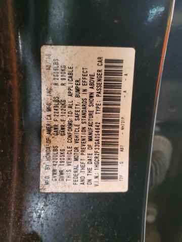 Photo 11 VIN: 1HGCR2F33GA054642 - HONDA ACCORD LX 