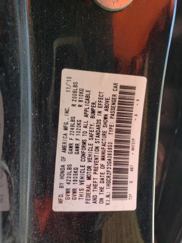 Photo 12 VIN: 1HGCR2F33GA065950 - HONDA ACCORD LX 