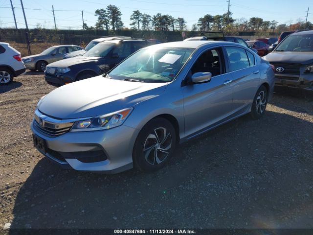 Photo 1 VIN: 1HGCR2F33GA078262 - HONDA ACCORD 