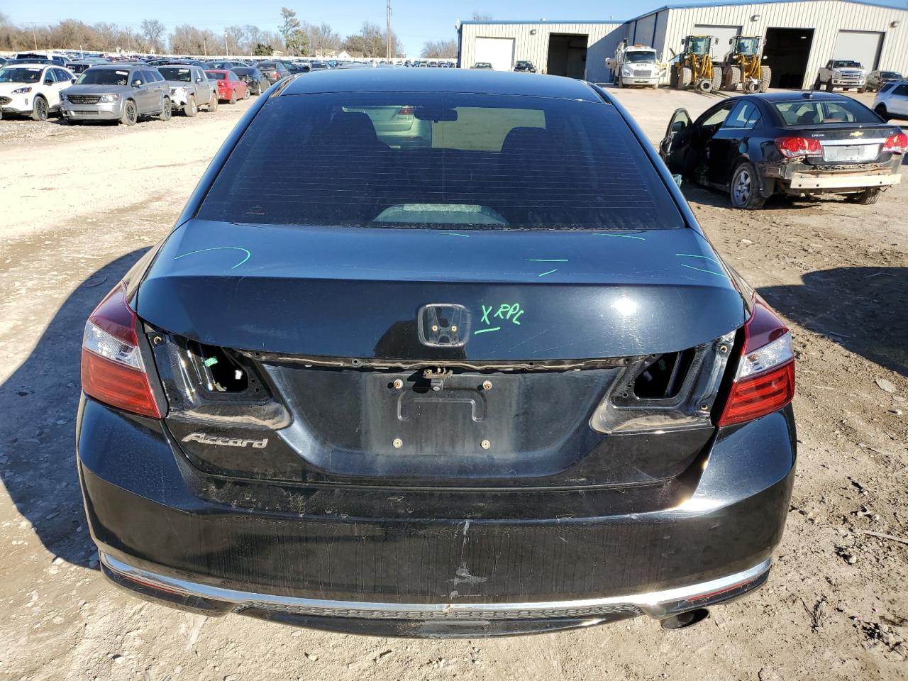 Photo 5 VIN: 1HGCR2F33GA107369 - HONDA ACCORD 