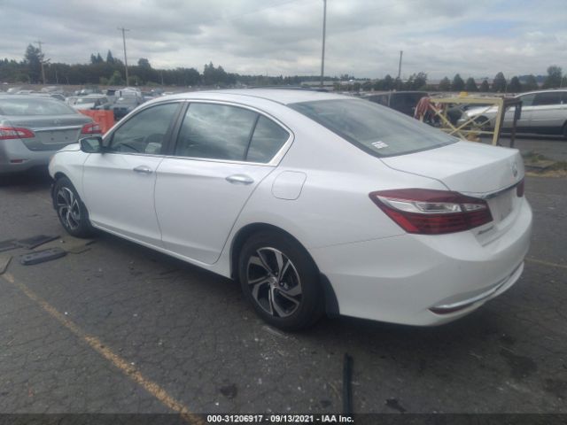 Photo 2 VIN: 1HGCR2F33GA129727 - HONDA ACCORD SEDAN 