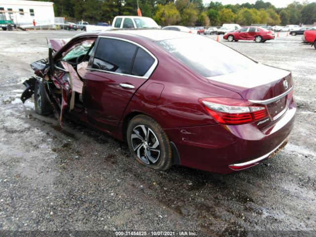 Photo 2 VIN: 1HGCR2F33GA156023 - HONDA ACCORD SEDAN 