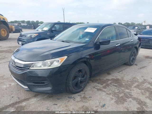 Photo 1 VIN: 1HGCR2F33GA186624 - HONDA ACCORD 