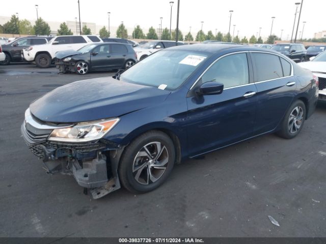 Photo 1 VIN: 1HGCR2F33GA201557 - HONDA ACCORD 