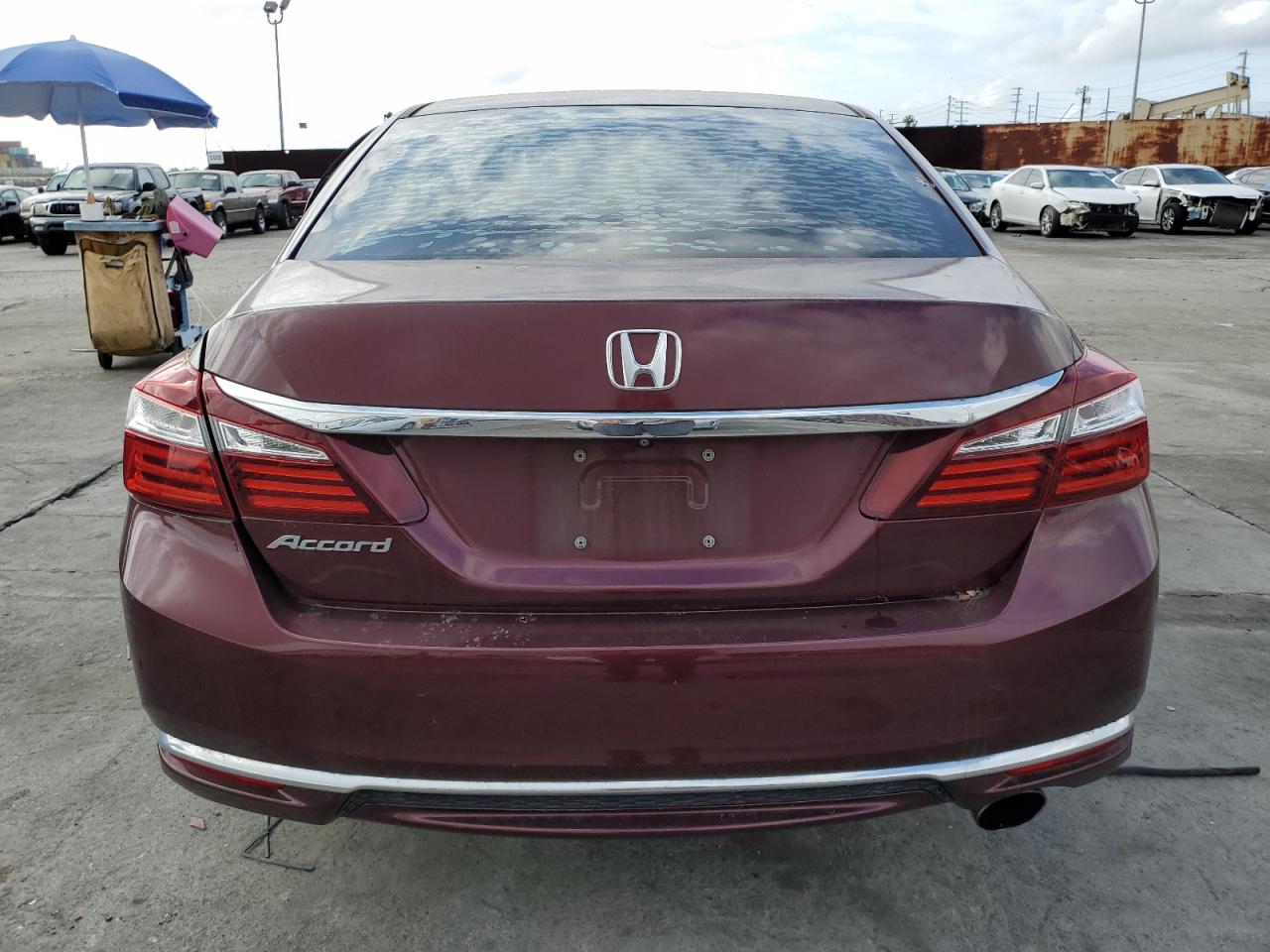 Photo 5 VIN: 1HGCR2F33GA223042 - HONDA ACCORD 