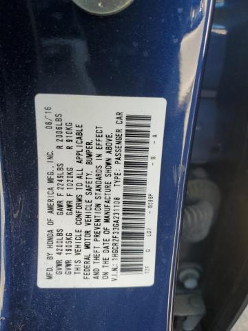 Photo 12 VIN: 1HGCR2F33GA231108 - HONDA ACCORD LX 