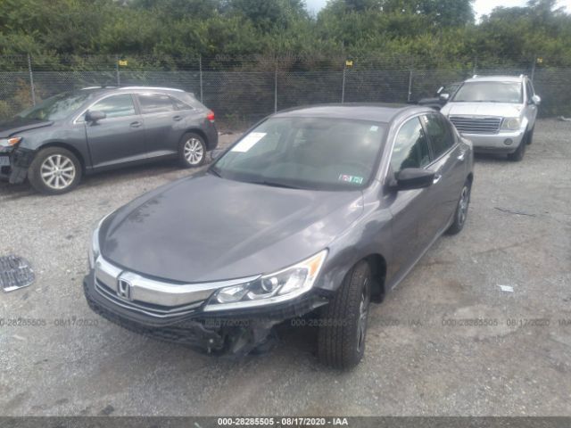 Photo 1 VIN: 1HGCR2F33GA235823 - HONDA ACCORD SEDAN 