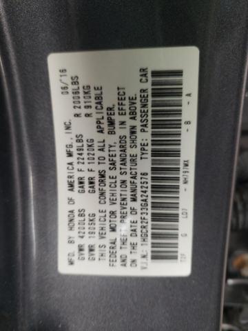 Photo 11 VIN: 1HGCR2F33GA242576 - HONDA ACCORD LX 