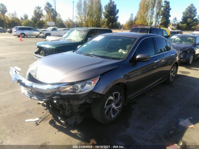 Photo 1 VIN: 1HGCR2F33HA021030 - HONDA ACCORD SEDAN 