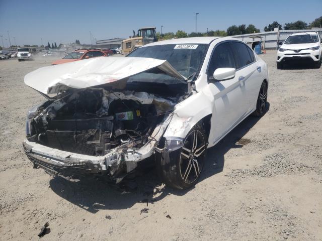 Photo 1 VIN: 1HGCR2F33HA058854 - HONDA ACCORD LX 