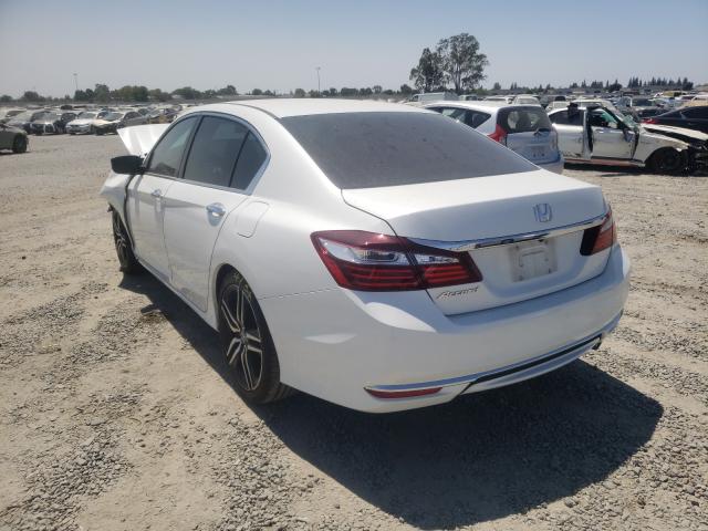 Photo 2 VIN: 1HGCR2F33HA058854 - HONDA ACCORD LX 