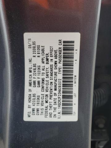 Photo 11 VIN: 1HGCR2F33HA060572 - HONDA ACCORD 