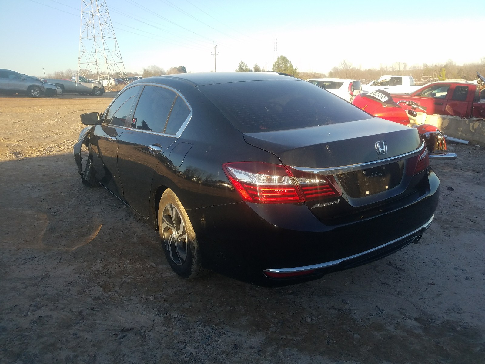 Photo 2 VIN: 1HGCR2F33HA094608 - HONDA ACCORD LX 