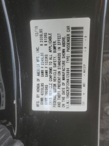 Photo 12 VIN: 1HGCR2F33HA125694 - HONDA ACCORD LX 