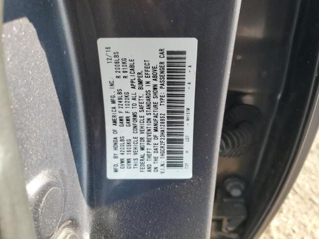 Photo 12 VIN: 1HGCR2F33HA128952 - HONDA ACCORD LX 