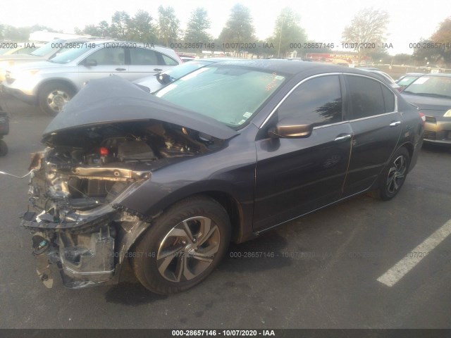 Photo 1 VIN: 1HGCR2F33HA135447 - HONDA ACCORD SEDAN 