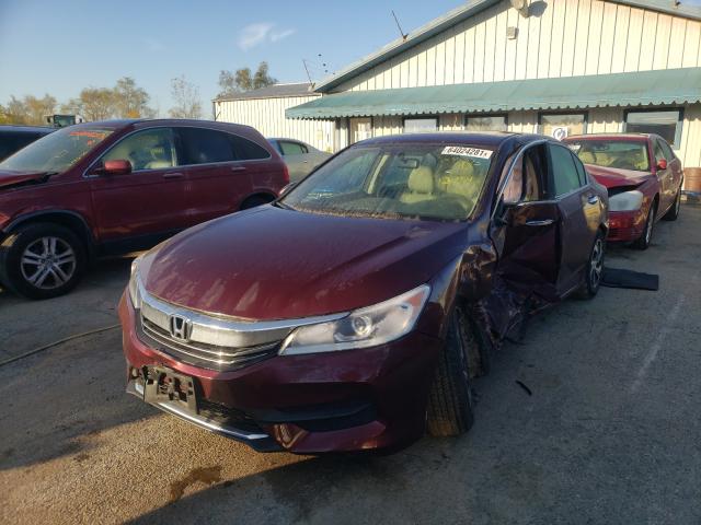 Photo 1 VIN: 1HGCR2F33HA137943 - HONDA ACCORD LX 