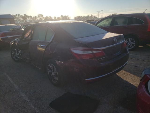 Photo 2 VIN: 1HGCR2F33HA137943 - HONDA ACCORD LX 