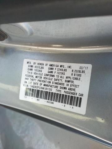 Photo 9 VIN: 1HGCR2F33HA181750 - HONDA ACCORD LX 