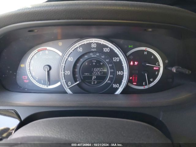 Photo 6 VIN: 1HGCR2F33HA201205 - HONDA ACCORD 