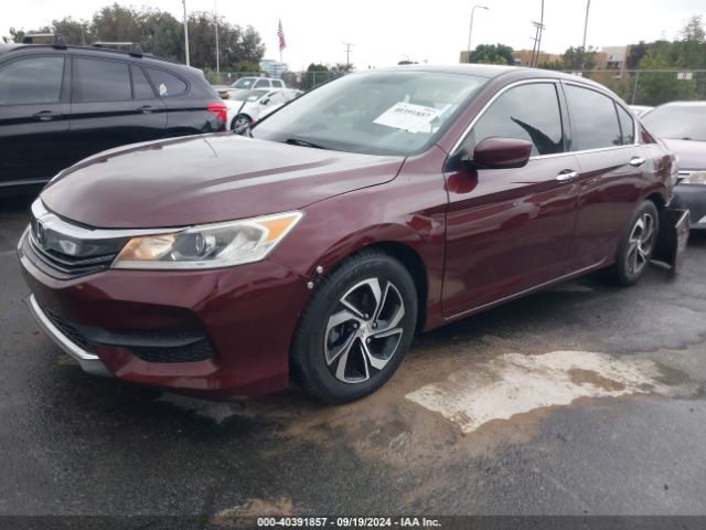 Photo 1 VIN: 1HGCR2F33HA240392 - HONDA ACCORD LX 